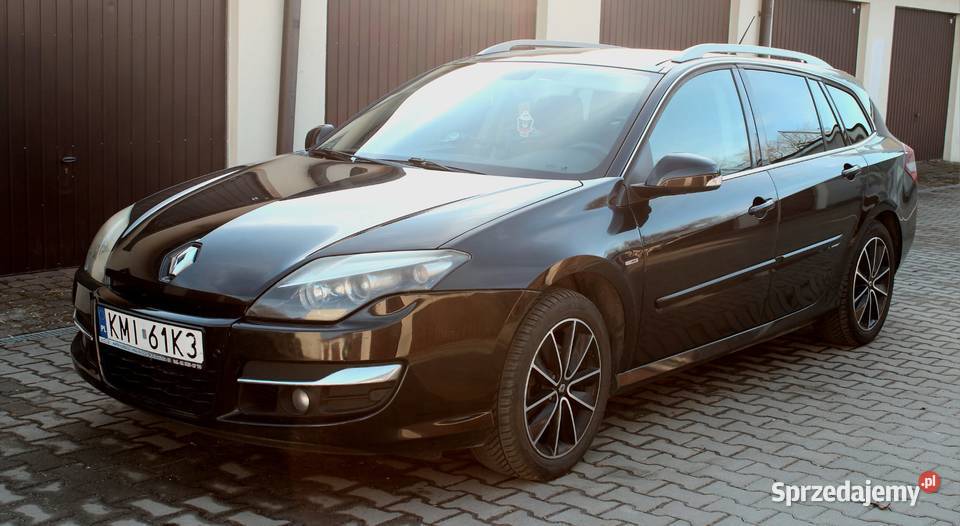 Renault Laguna III Boose Edition 2013r isofix Miechów