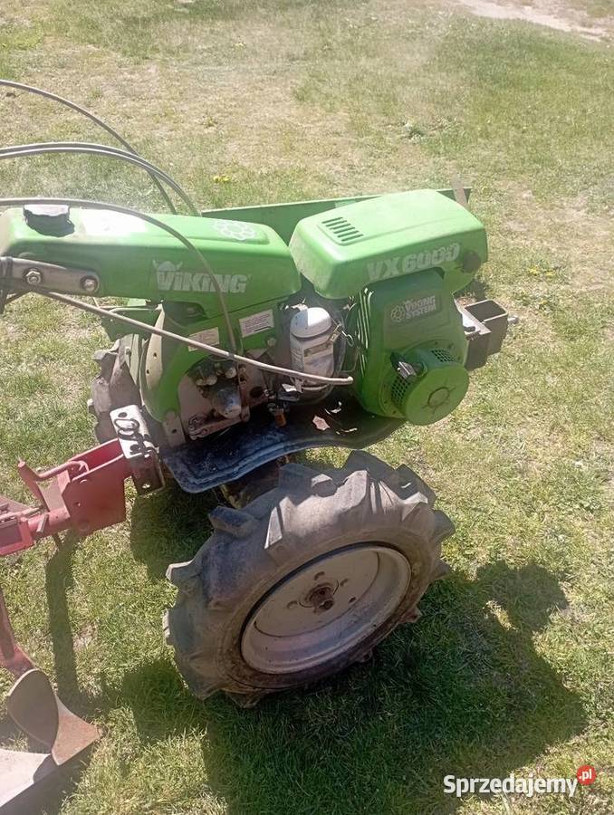 Ciągniki jednoosiowy dzik Perzów