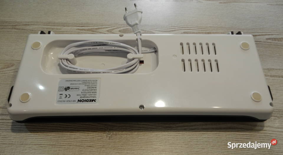 Zgrzewarka Próżniowa Medion MD 17620 AGD drobne Leżajsk
