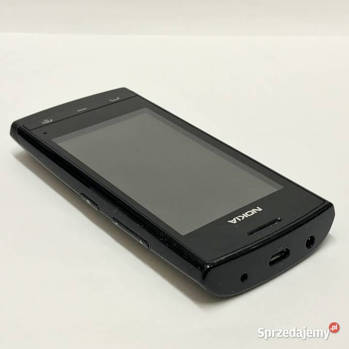 NOKIA 500 Smartfon 256MB 2GB 3G CZARNY NOWY Warszawa