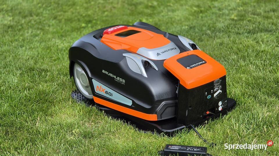 Robot koszący Yardforce NX60i Roboty koszące Jelenia Góra sprzedam