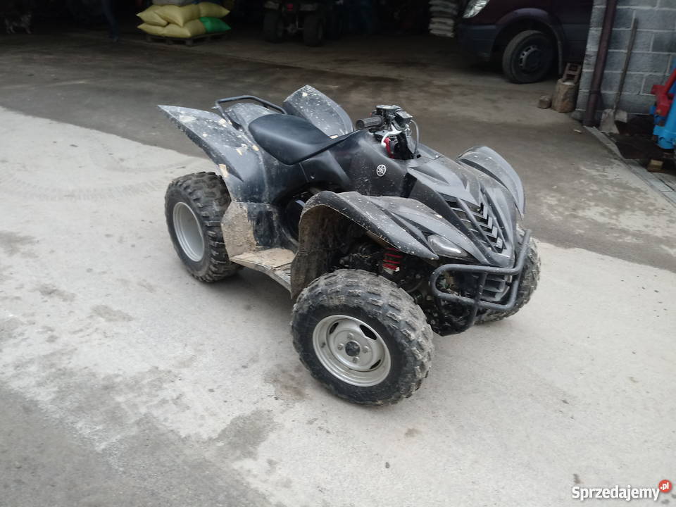 Yamaha Wolverine 450 4x4 Special Edition Jangrot