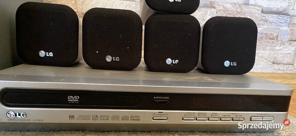 Kino domowe LG lht6240 z pilotem Sprawne ładne Warszawa sprzedam