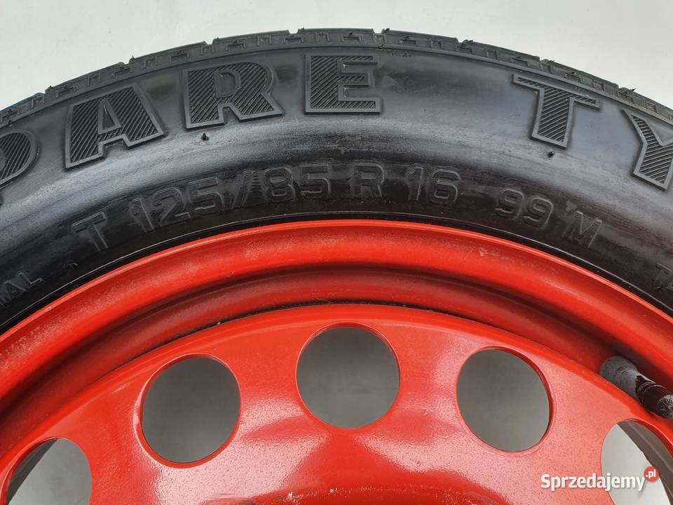 KOŁO DOJAZDOWE Saab 93 II DOJAZDÓWKA 12585 R16 Chełm