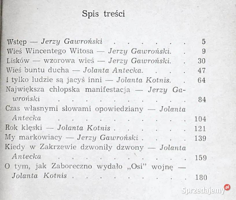 Wsie chłopskiej chwały Jolanta Antecka Jerzy miękka Chełm