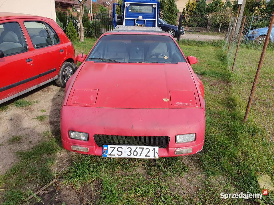 Pontiac Fiero GT 28 Automat Sprawny Okazja zachodniopomorskie Szczecin