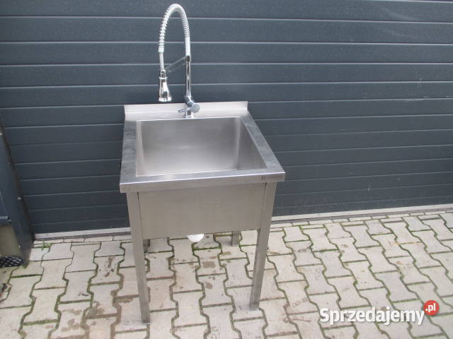 Zlew Basen Gastronomiczny Z Baterią Prysznicową Ostrów Wielkopolski