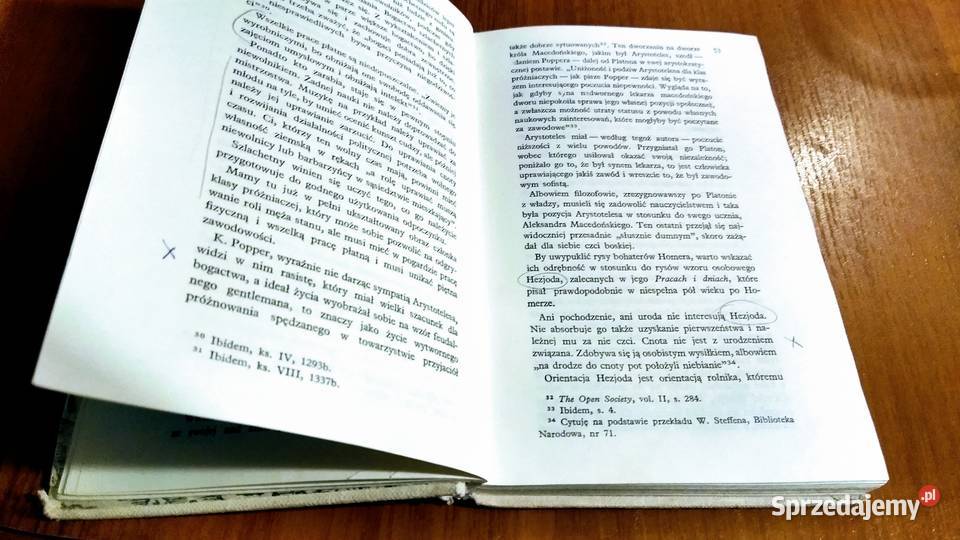 Ethos rycerski i jego odmiany Maria Ossowska