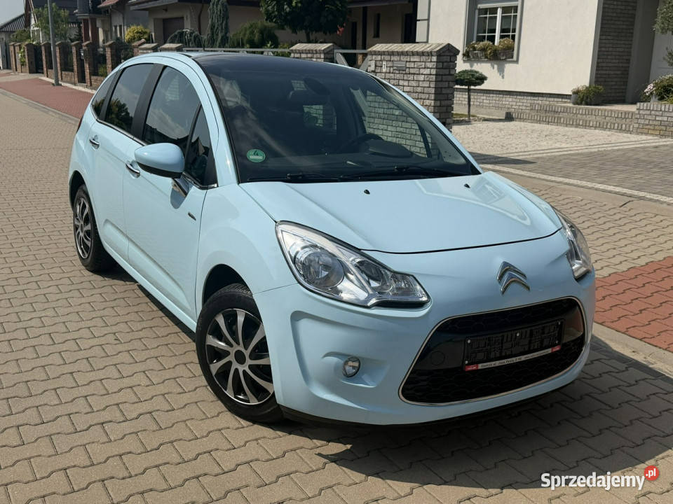 Citroen C3 Citroen C3 Exclusive 14 Benzyna Niski isofix Gostyń