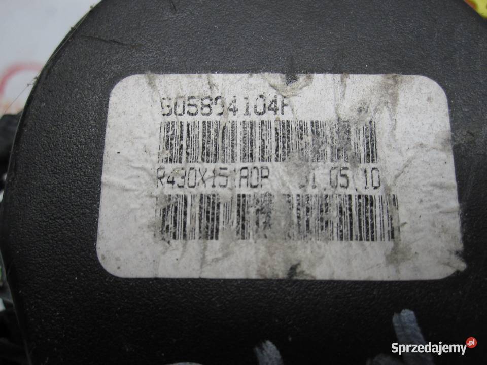 JEEP PATRIOT 10r pas bezpieczeństwa prawy przód