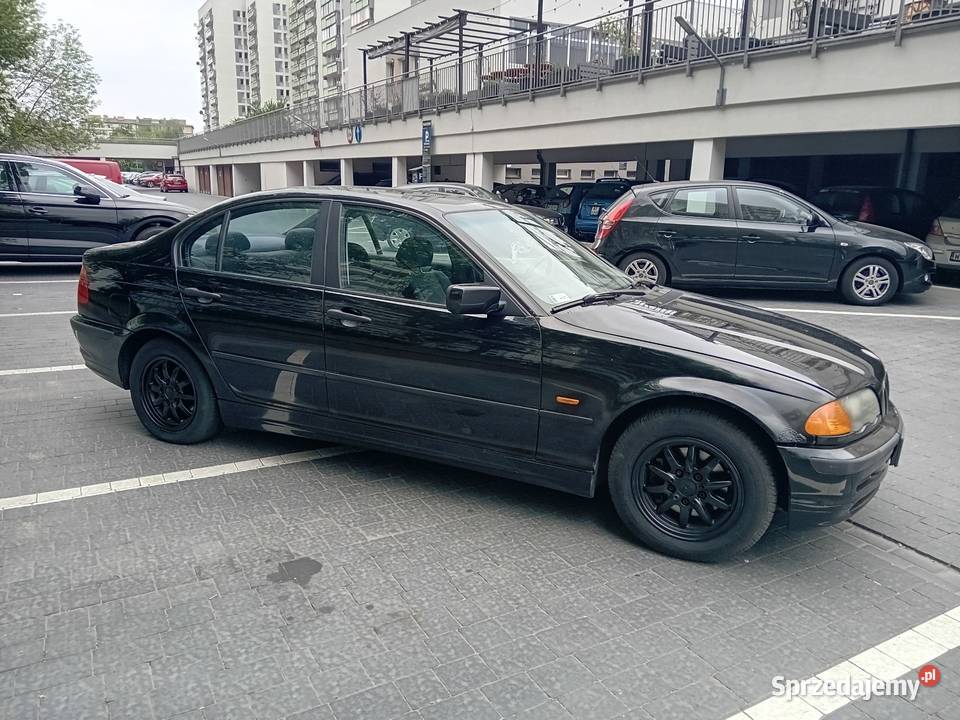 BMW E46 19 105 LPG Ekonomiczne i ZadbaneDługie Warszawa