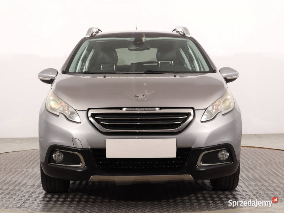 Peugeot 2008 16 eHDi nawigacja 2008 Katowice