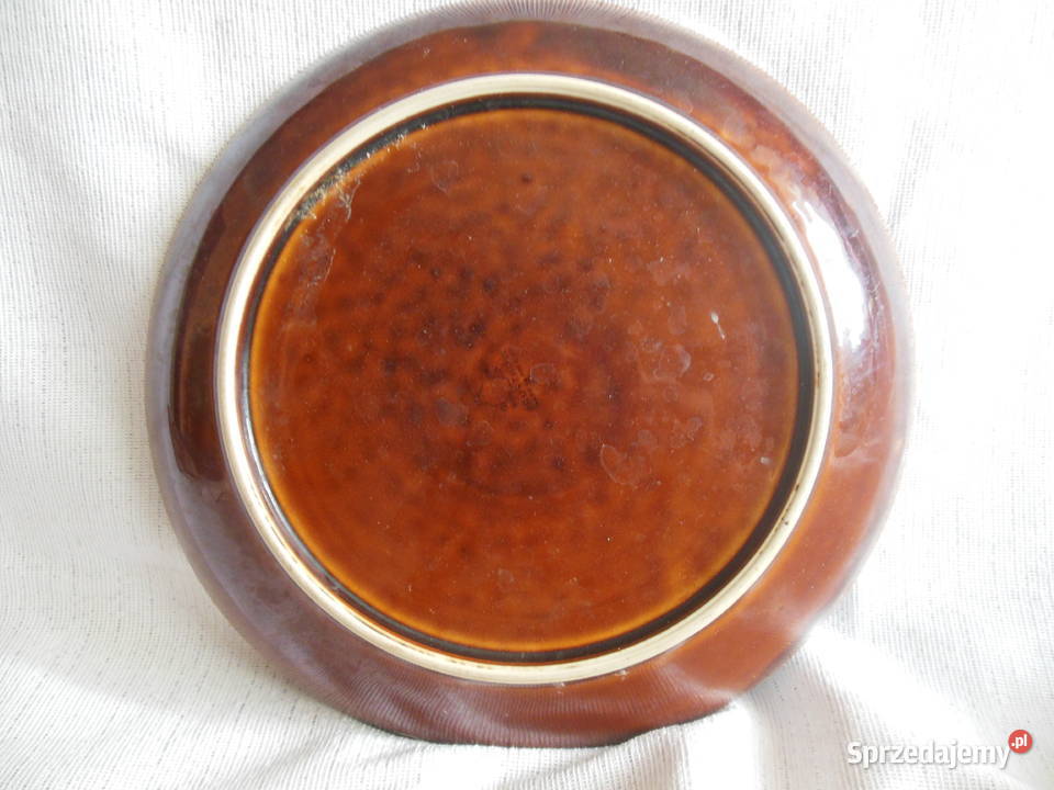 Talerz duży okrągły PRUSZKÓW PRL Kielce sprzedam