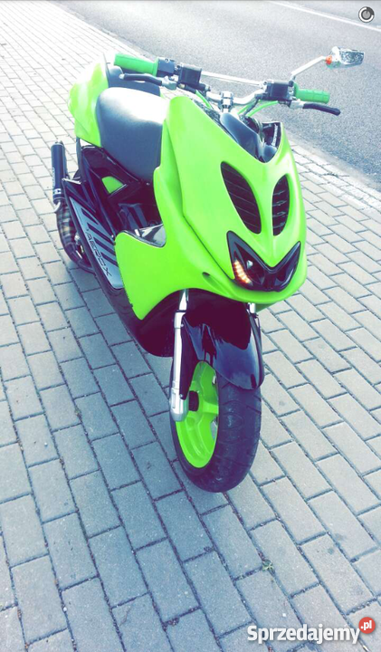 Yamaha Aerox 70 PEREŁKA sprzedam