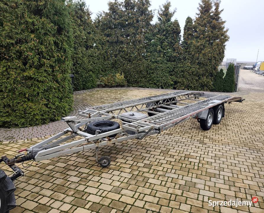 Przyczepa Laweta GNIOTPOL 620 x 200DMC 2950Pod sprzedam
