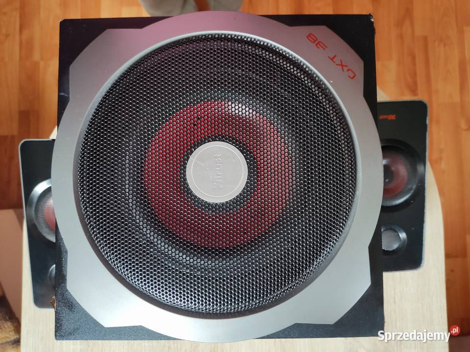 Trust subofer z głośnikami dolnośląskie Bielawa