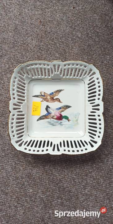 Patera miseczka Ażur Kaczki w locie Gdańsk