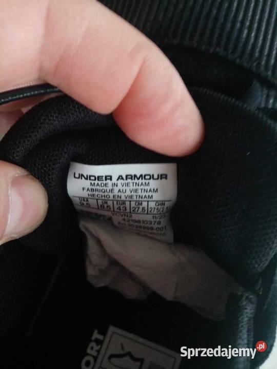 Nowe buty do biegania Under Armour UA Charged