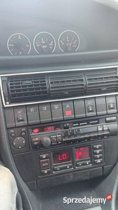 Audi A6 C4 Avant 25 TDI 140 1997 Klasyczne i elektryczne szyby A6