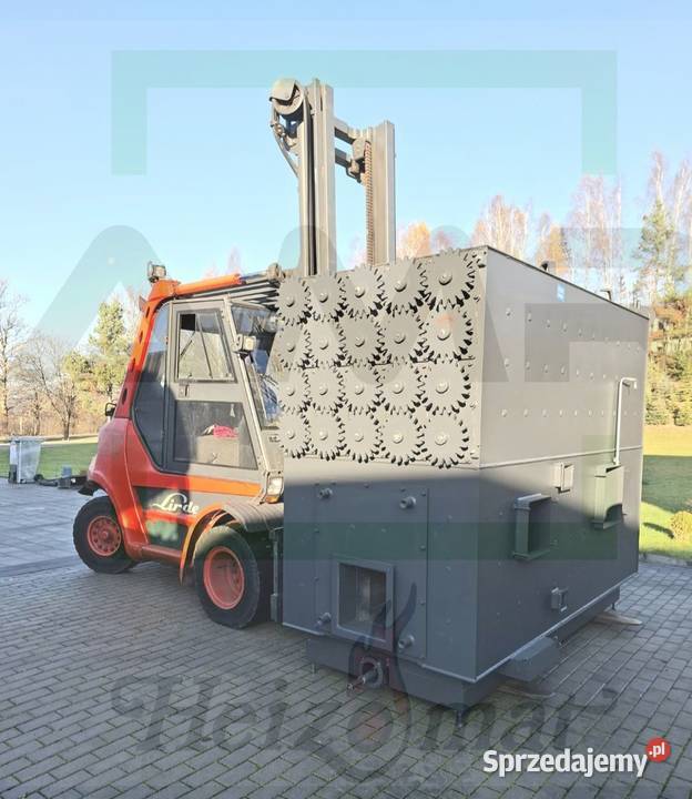 Kocioł kl5 BIOMASA TROCINA ZRĘBKA 50kW do 2MW Pałubice