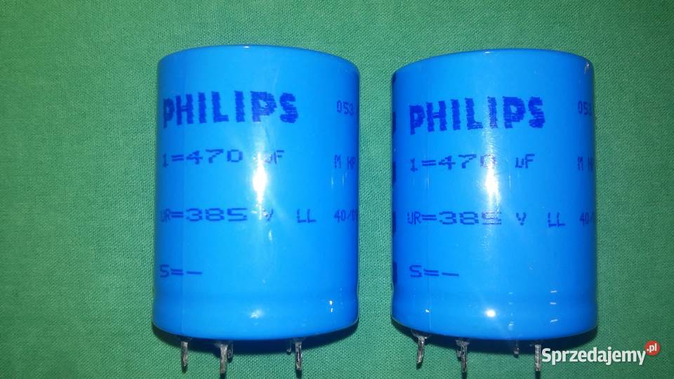 470uF385V Philips Łomża