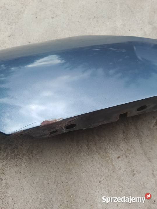 Prawy przedni błotnik peugeot 407 lakier ezwd Wyrzysk