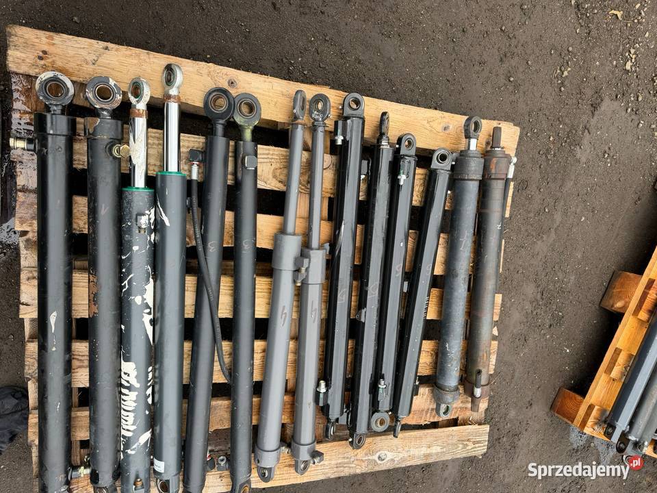 Siłowniki dwustronnego działania śląskie Antonie