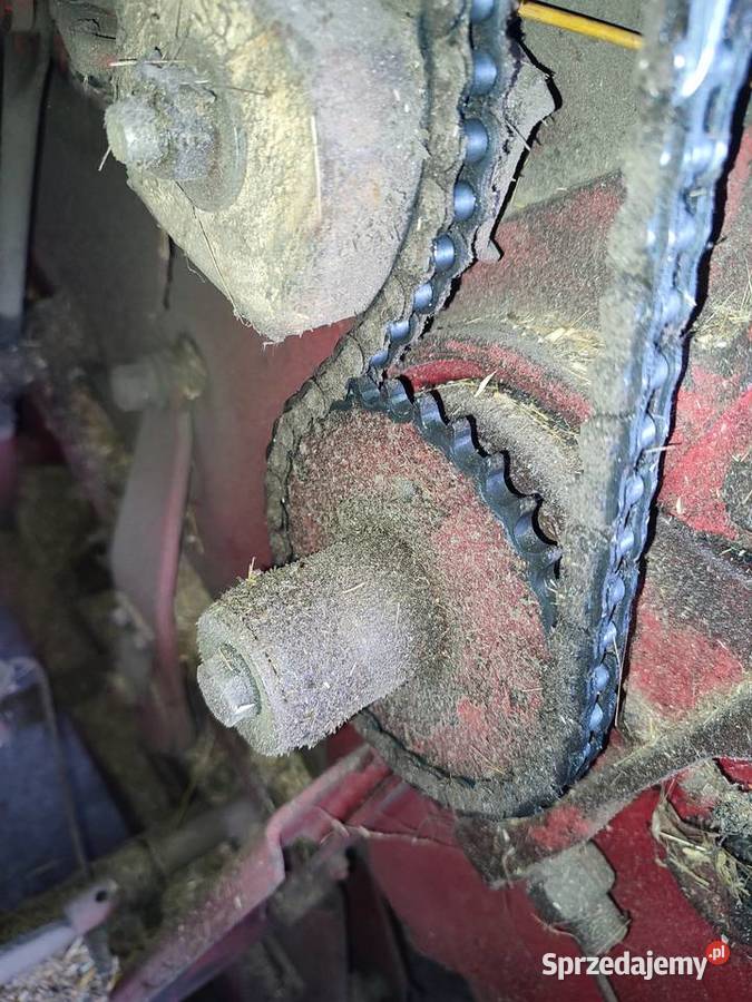 Zębatka napędu koła odpylającego Ferguson 520 Massey Ferguson łódzkie Dąbrówka Mała