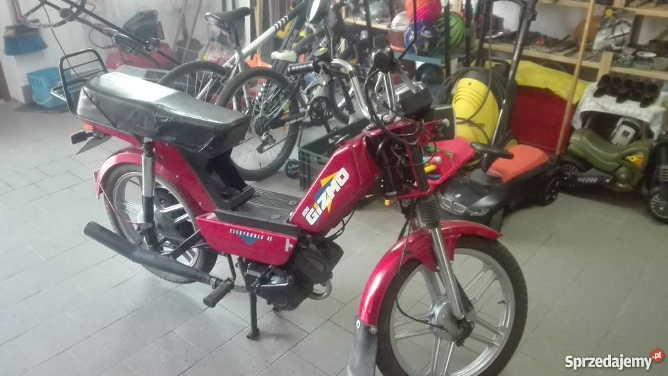 Motorower Hero Majestic Gizmo Szeligi