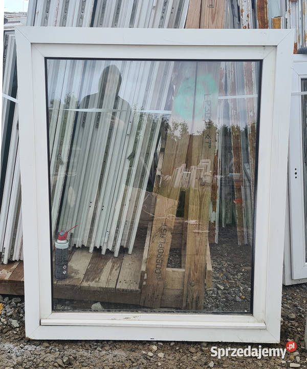 OKNA KacprzaK OKNO PCV 113X138 Używane Okna ścienne Lublin