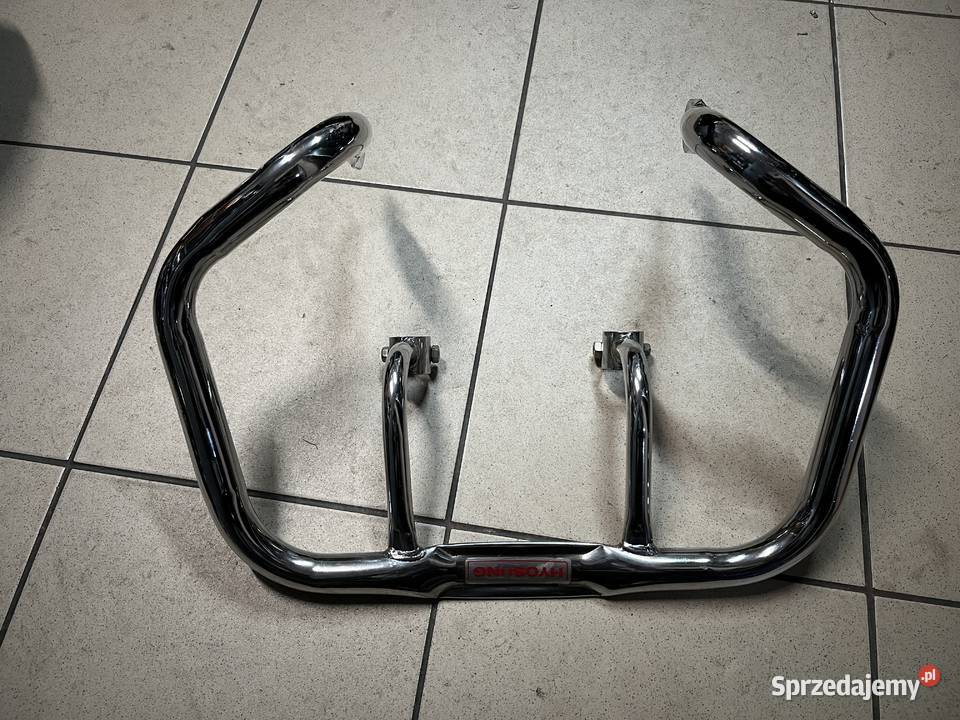 Gmole osłony silnika Hyosung GA 125 Cruise Brzeszcze sprzedam
