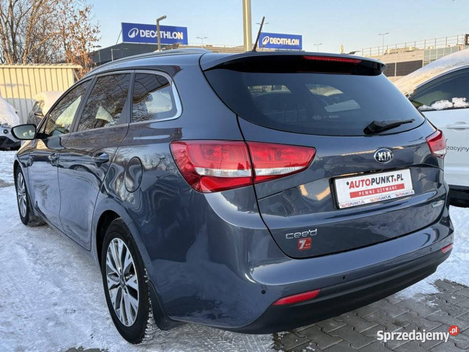 KIA Ceed 2016r Serwis ASO 16 135 Warszawa