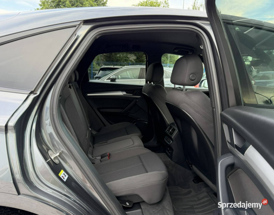 Audi Q5 Sportback QuattroSLinePluginGwarancja I autoalarm Kamienna Góra