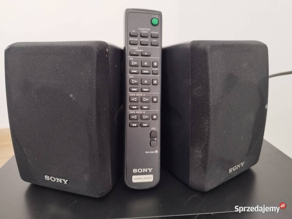 zestaw sony wzmacniacz tuner głośniki Pozostałe Kraków