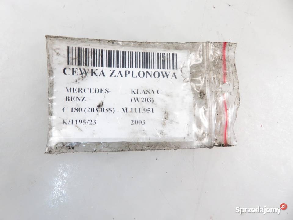CEWKA MERCEDES W203 C 180 0001501780 0040100039 Układ elektryczny silnika sprzedam