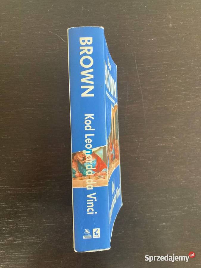 Dan Brown Kod Leonarda da Vinci Proza i poezja Elbląg