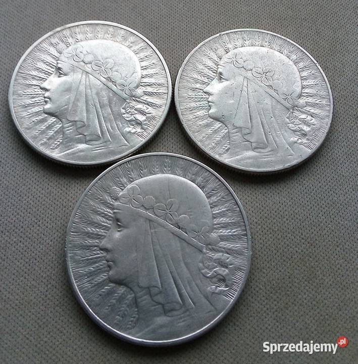 POLSKA10 SREBRO 750 KOBIETA KOMPLET Legionowo sprzedam