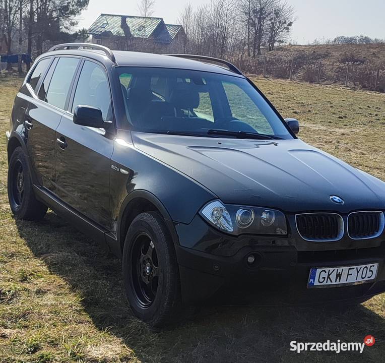 BMW X3 Wandowo