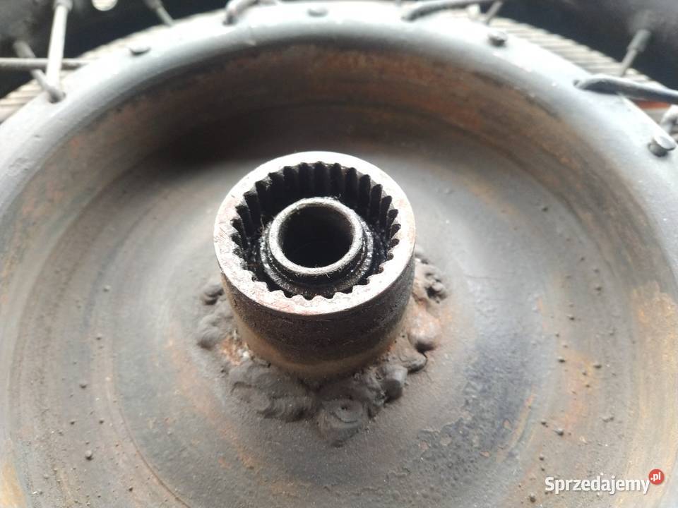 Koła półbębny m72 stary typ 2 sztuki plus obręcz Kalisz