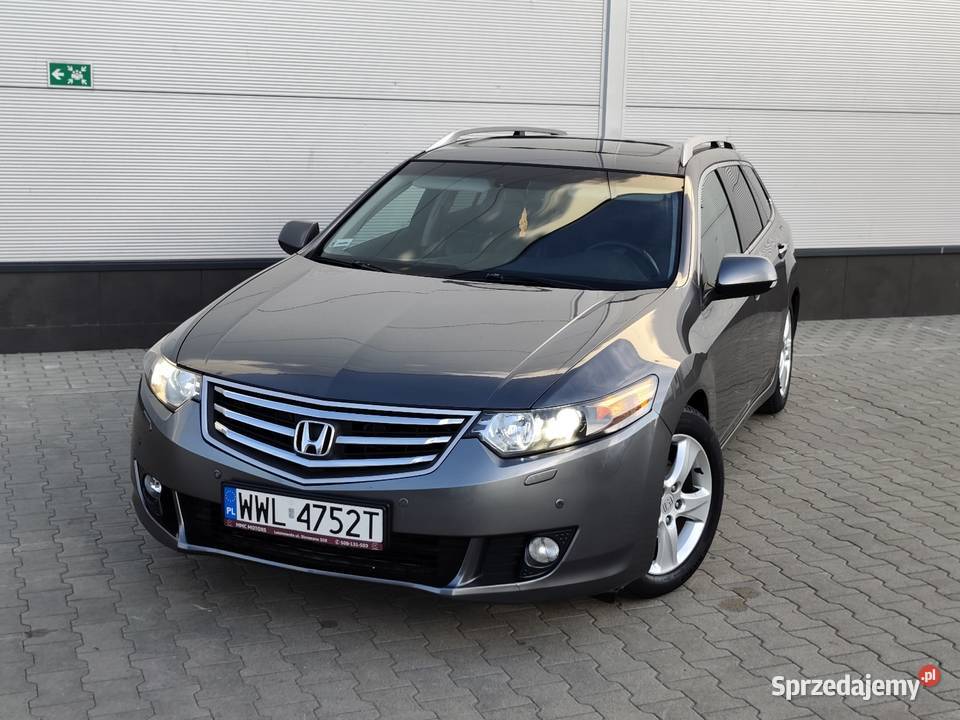 Honda Accord 8ExecutiveBezwypadkowa i Zadbana Wołomin