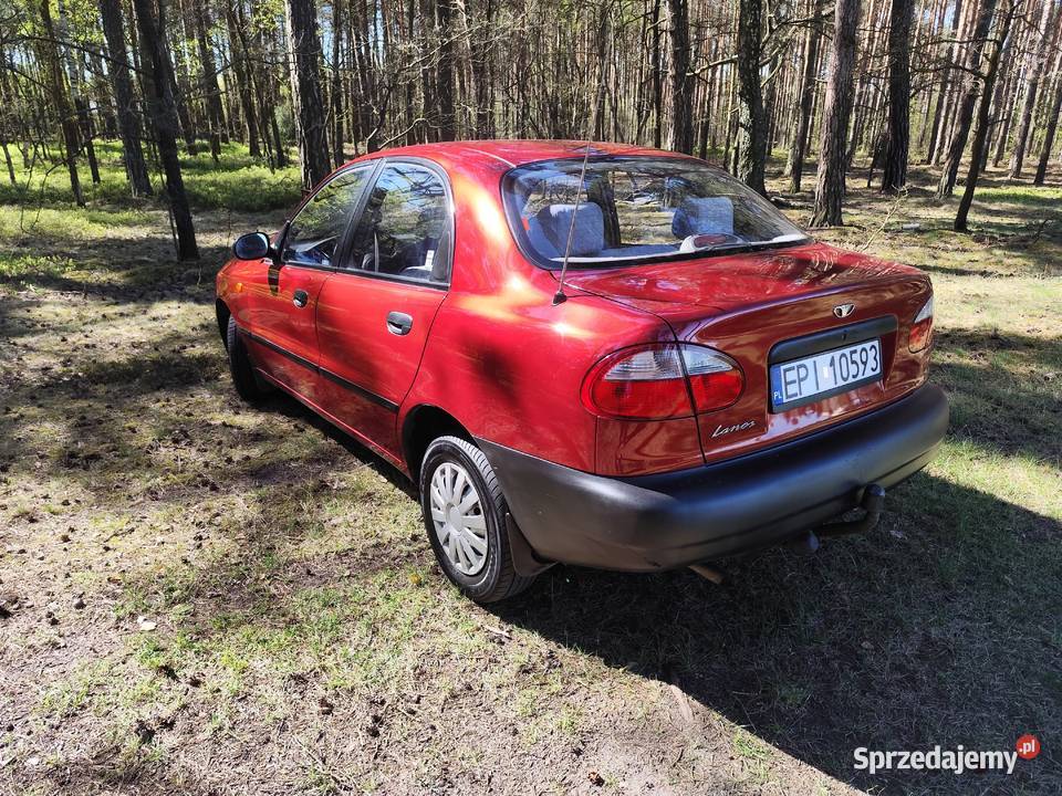 Daewoo Lanos 14 LPG hak nowy przegląd ładny i Krzemieniewice