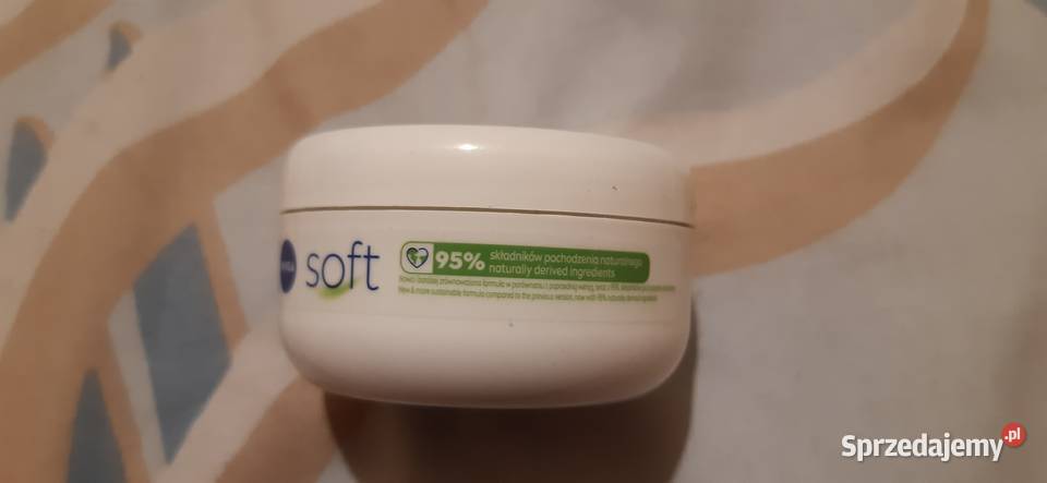 Nivea Soft Krem intensywnie nawilżający 50 ml mazowieckie Warszawa
