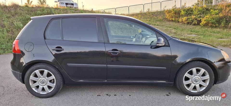 VW Golf 5 2007r 16 gaz LPG NOWE OC 292000km Rzeszów