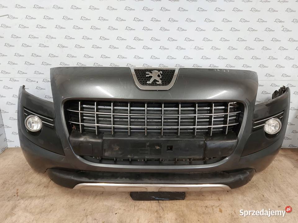 PEUGEOT 3008 10r zderzak przód osobowe świętokrzyskie Kielce