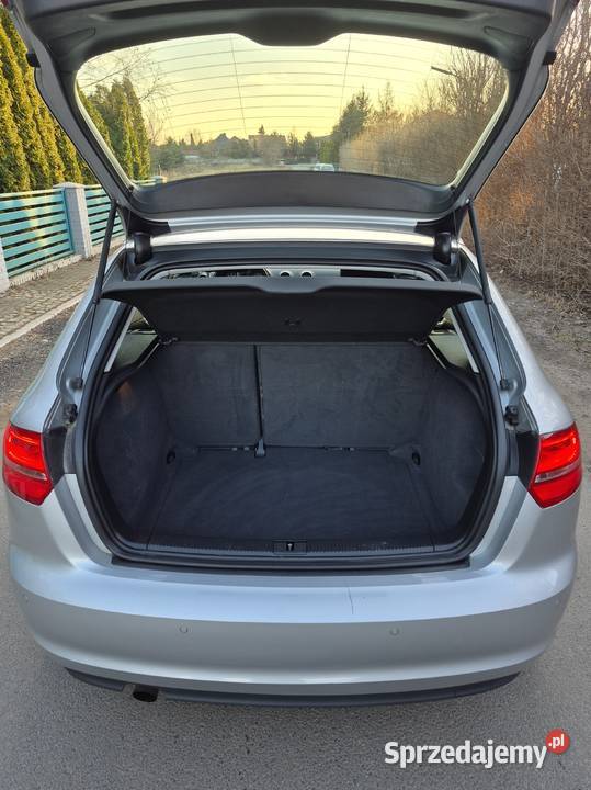 Audi A3 8P 16 Automat 16 benz Bezwypadkowa bluetooth Samochody osobowe Stargard sprzedam