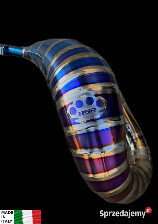 Wydech Tytanowy GASGAS MC INNE śląskie Jasienica