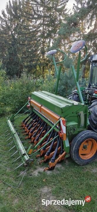 Amazone D825 Super nieuszkodzony Siewniki i sadzarki lubelskie Dąbrowica