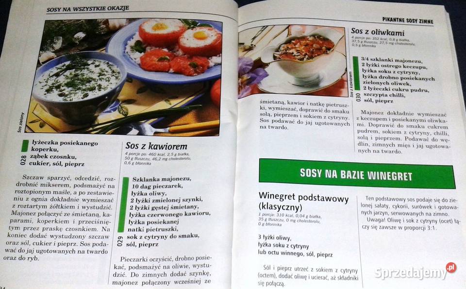 Sosy na wszystkie okazje Halina Jachowska Chełm