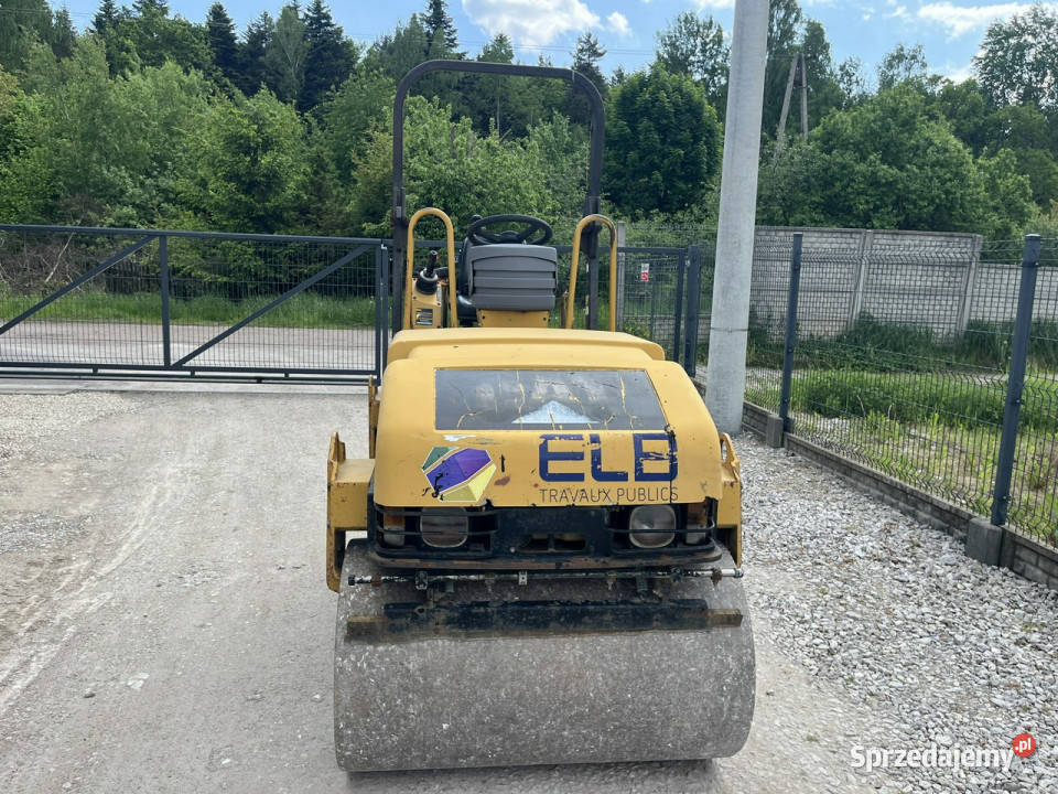 walec Caterpillar CB 224 E Walec CAT CB224 E świętokrzyskie