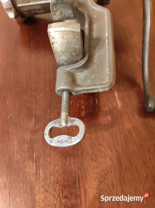 Maszynka do mięsa z PRL śląskie Żywiec